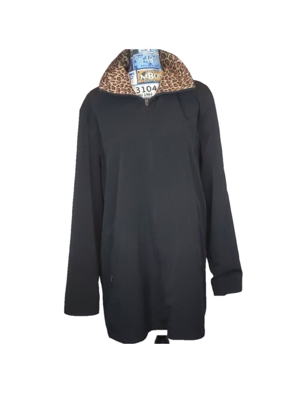 Regent PARK - leopard inner lining jacket xl